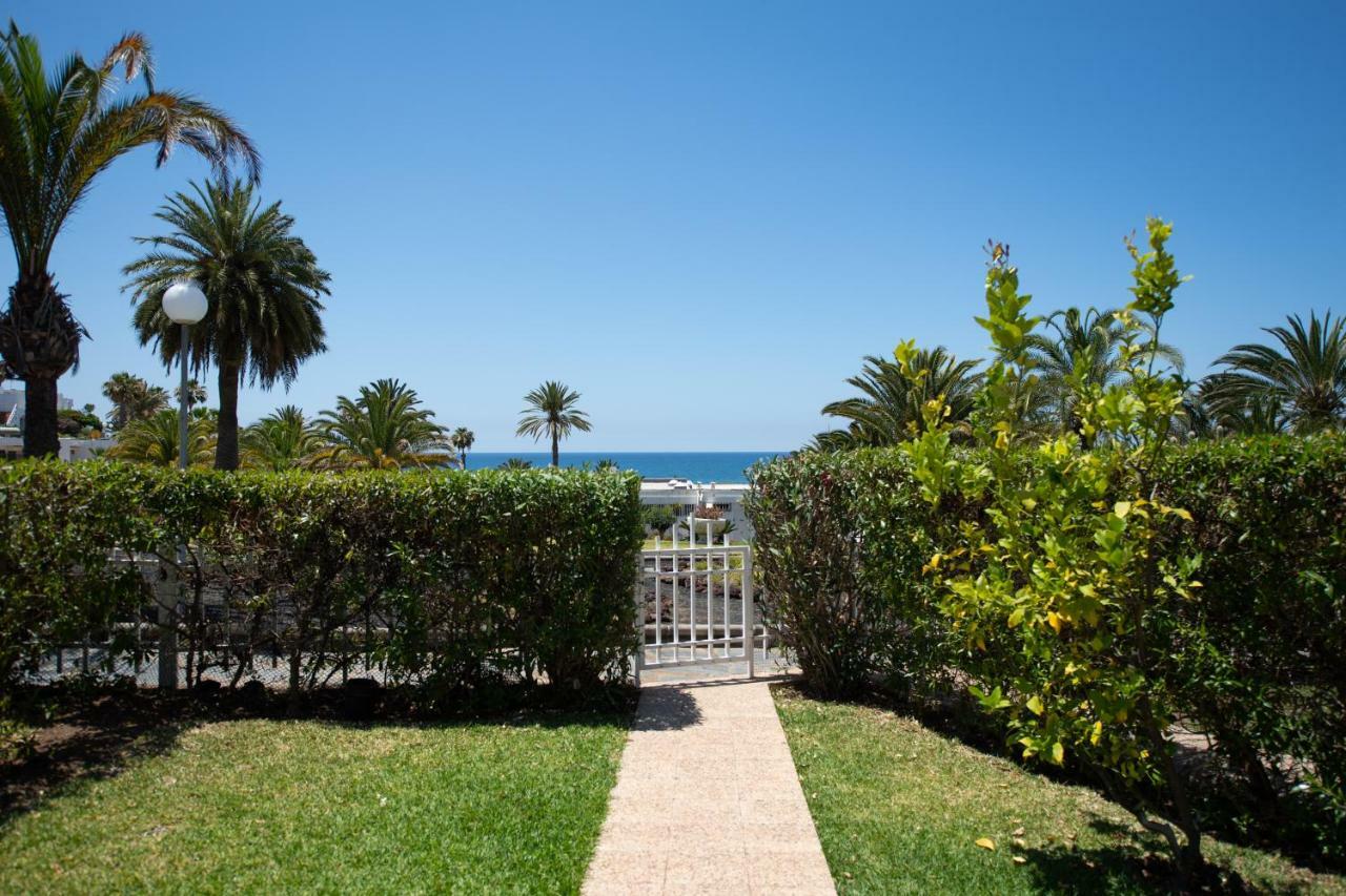 Apartamento First Line San Agustin Exterior foto