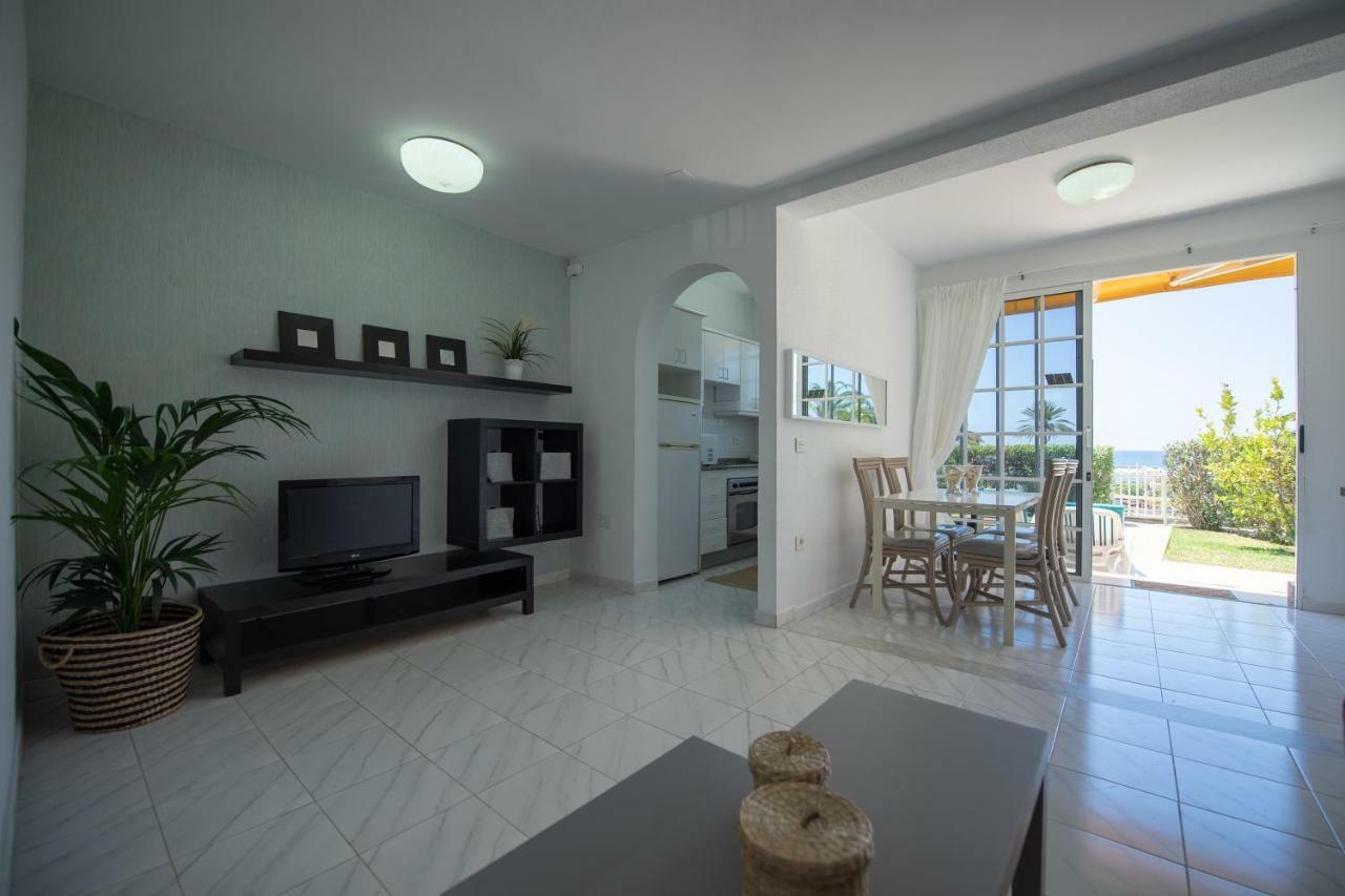 Apartamento First Line San Agustin Exterior foto